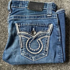 Womens big star. Remy style. Size 25R